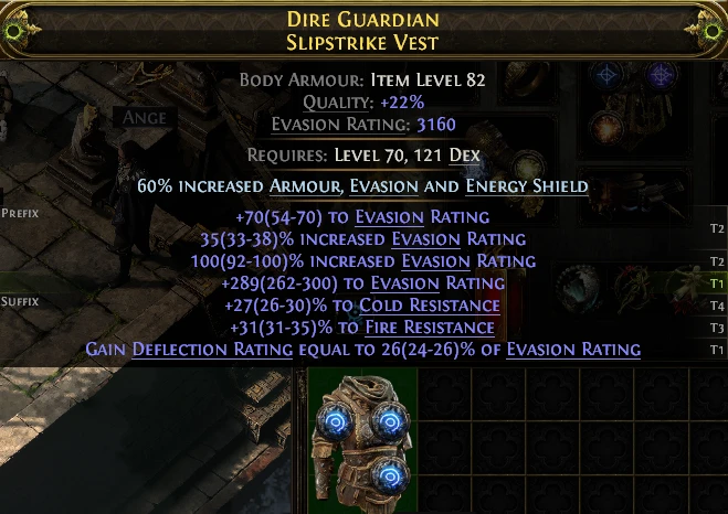DIRE GUARDIAN SLIPSTRIKE VEST