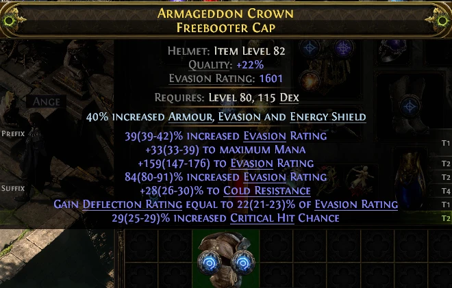 ARMAGEDDON CROWN FREEBOOTER CAP