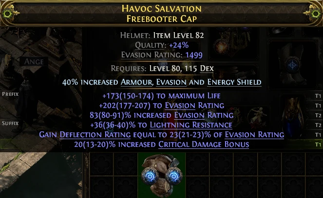 HAVOC SALVATION FREEBOOTER CAP
