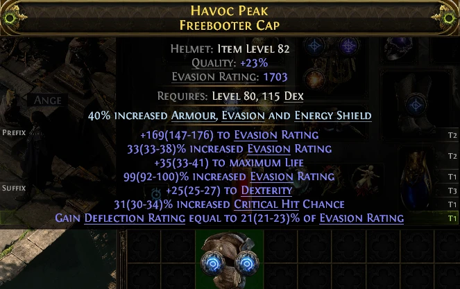 HAVOC PEAK FREEBOOTER CAP