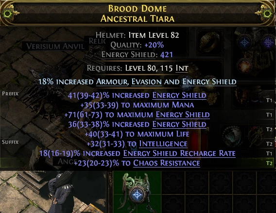 BROOD DOME ANCESTRAL TIARA