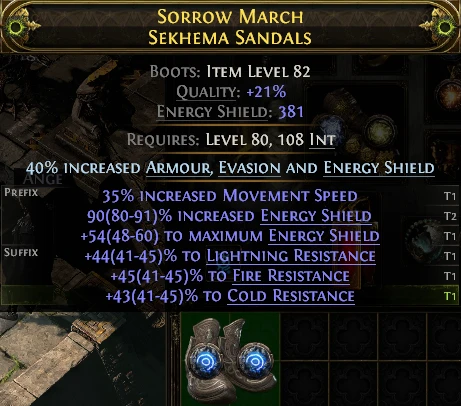 SORROW MARCH SEKHEMA SANDALS