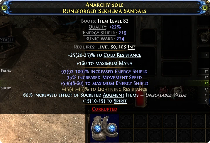 ANARCHY SOLE RUNEFORGED SEKHEMA SANDALS