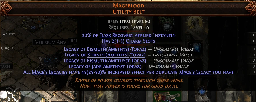 MAGEBLOOD UTILITY BELT