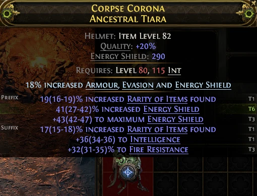 CORPSE CORONA ANCESTRAL TIARA