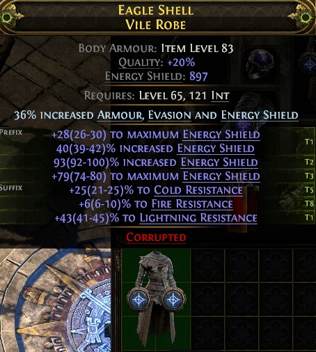 VILE ROBE