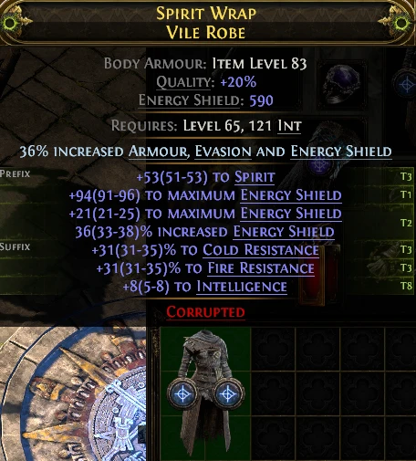 VILE ROBE
