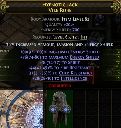 HYPNOTIC JACK VILE ROBE