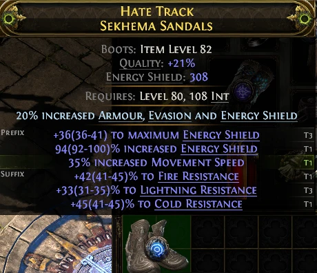 HATE TRACK SEKHEMA SANDALS