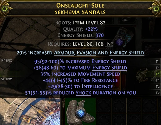 ONSLAUGHT SOLE SEKHEMA SANDALS