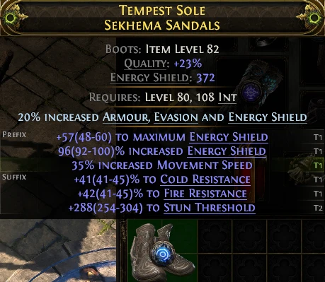 TEMPEST SOLE SEKHEMA SANDALS