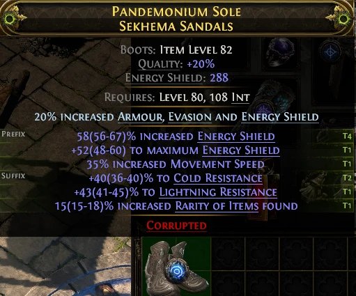 PANDEMONIUM SOLE SEKHEMA SANDALS
