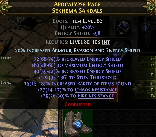 APOCALYPSE PACE SEKHEMA SANDALS