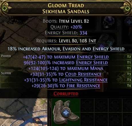 GLOOM TREAD SEKHEMA SANDALS