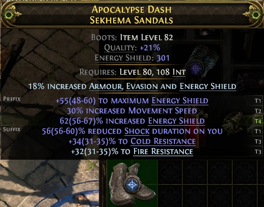 APOCALYPSE DASH SEKHEMA SANDALS