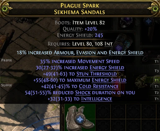 PLAGUE SPARK SEKHEMA SANDALS