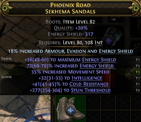 PHOENIX ROAD SEKHEMA SANDALS