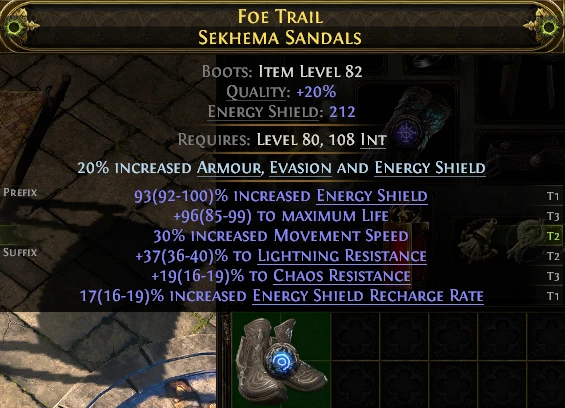 FOE TRAIL SEKHEMA SANDALS