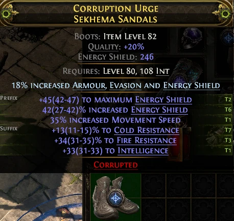 CORRUPTION URGE SEKHEMA SANDALS