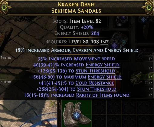 KRAKEN DASH SEKHEMA SANDALS