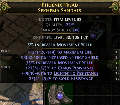 PHOENIX TREAD SEKHEMA SANDALS