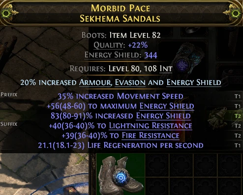 MORBID PACE SEKHEMA SANDALS