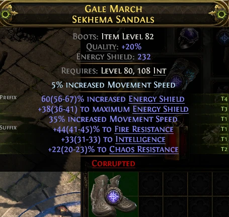 GALE MARCH SEKHEMA SANDALS