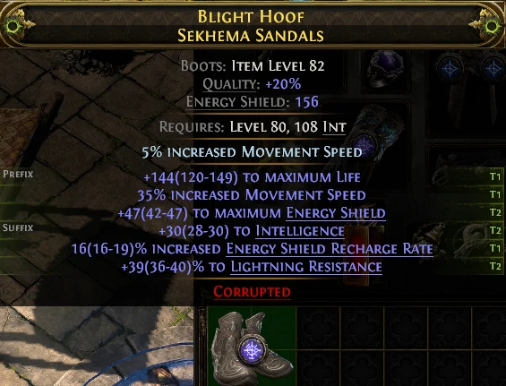 BLIGHT HOOF SEKHEMA SANDALS