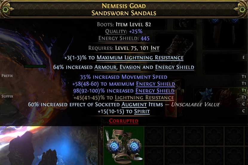 NEMESIS GOAD SANDSWORN SANDALS