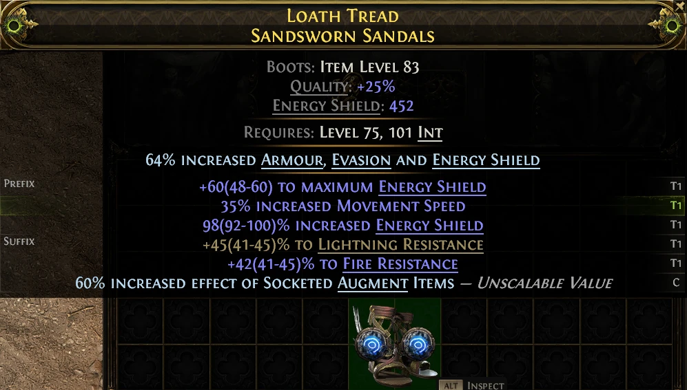 LOATH TREAD SANDSWORN SANDALS