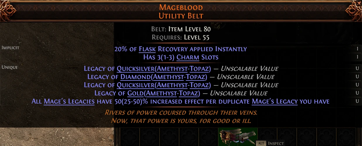 MAGEBLOOD UTILITY BELT