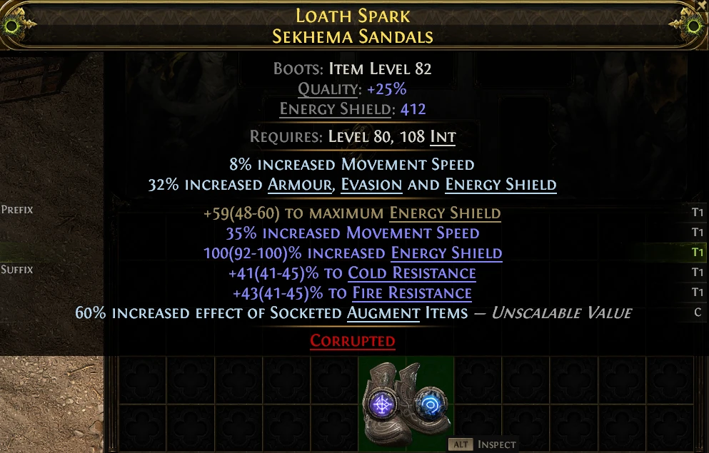 LOATH SPARK SEKHEMA SANDALS