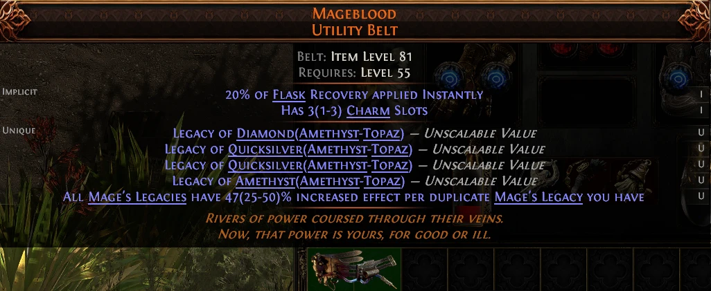 MAGEBLOOD UTILITY BELT