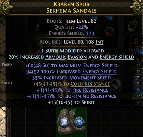 KRAKEN SPUR SEKHEMA SANDALS
