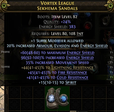 VORTEX LEAGUE SEKHEMA SANDALS