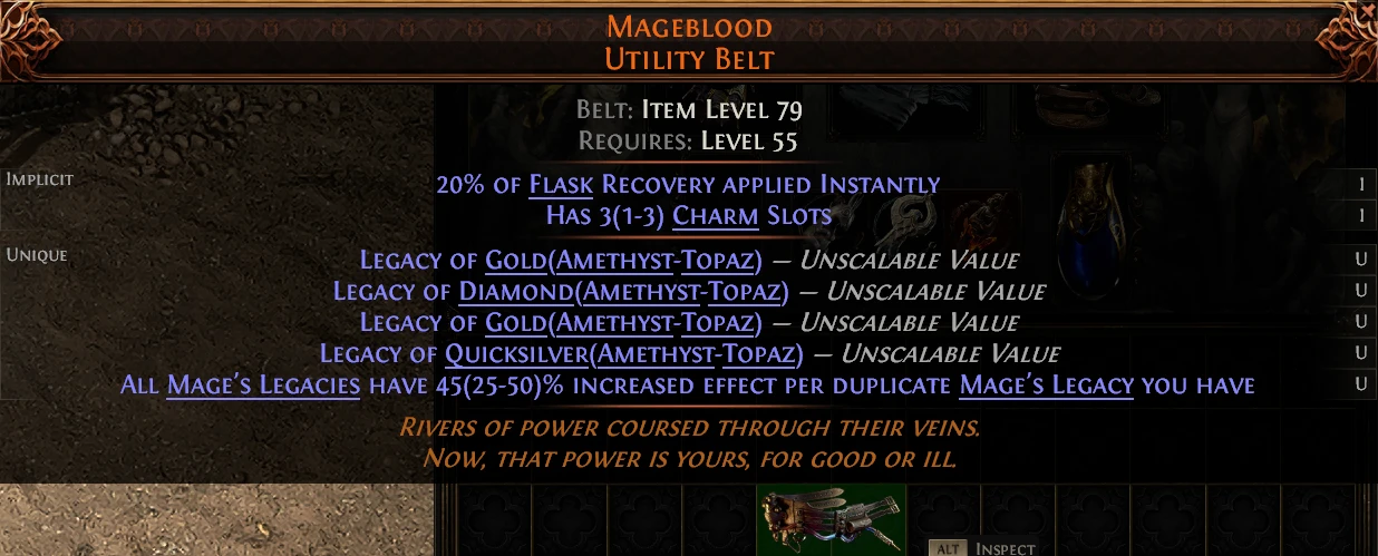 MAGEBLOOD UTILITY BELT