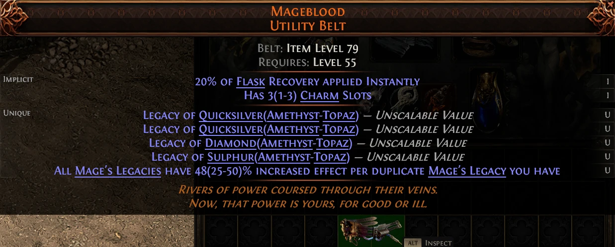 MAGEBLOOD UTILITY BELT