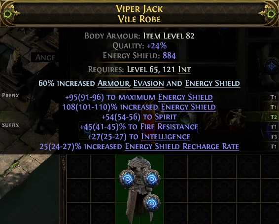 VIPER JACK VILE ROBE