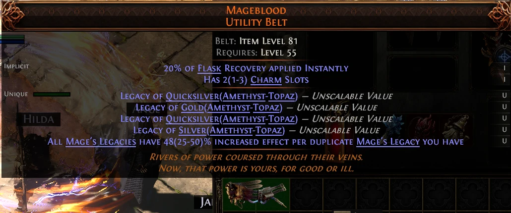 MAGEBLOOD UTILITY BELT