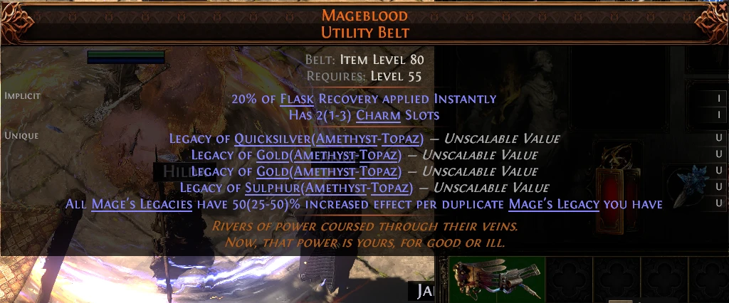 MAGEBLOOD UTILITY BELT