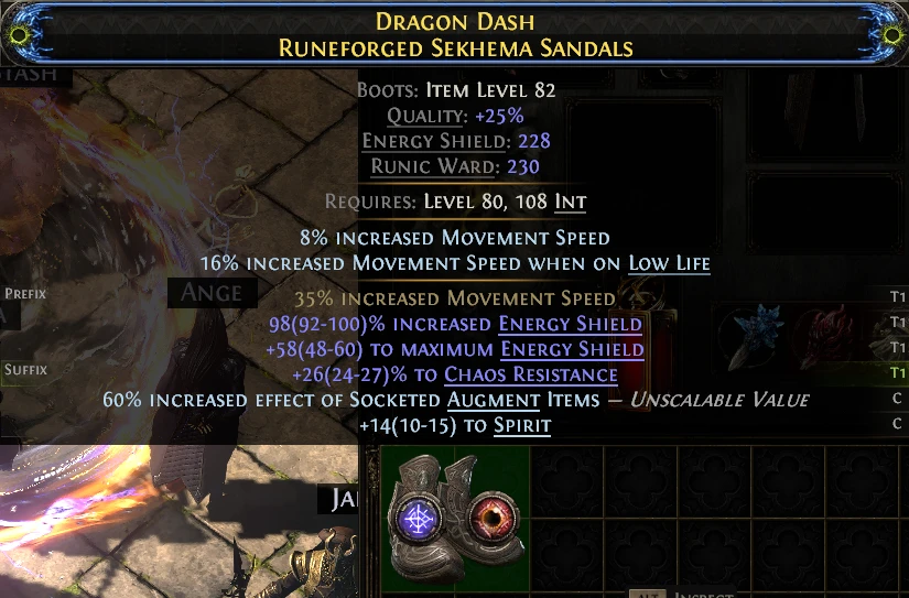 DRAGON DASH RUNEFORGED SEKHEMA SANDALS IASH
