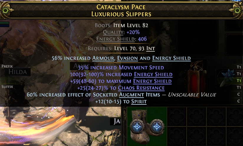 CATACLYSM PACE LUXURIOUS SLIPPERS