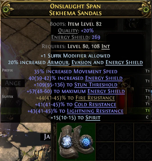 ONSLAUGHT SPAN SEKHEMA SANDALS