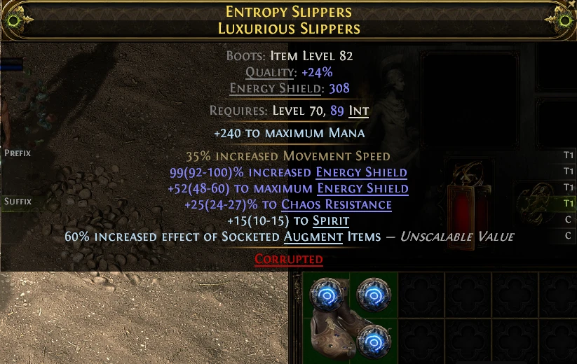 ENTROPY SLIPPERS LUXURIOUS SLIPPERS