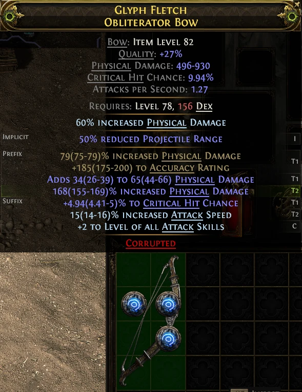 GLYPH FLETCH OBLITERATOR Bow
