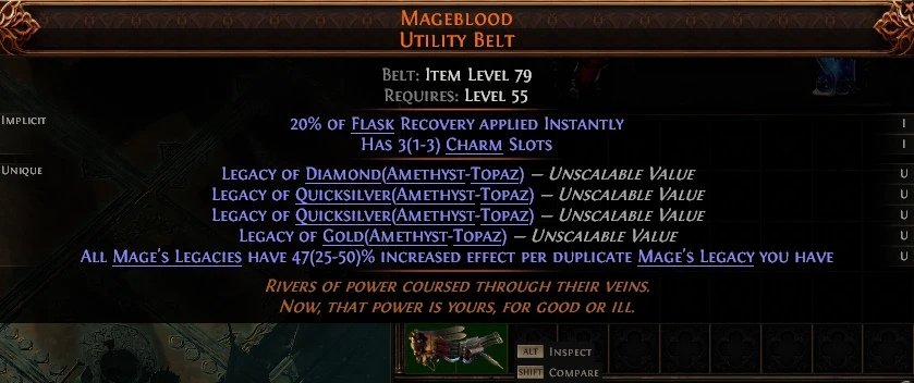 MAGEBLOOD UTILITY BELT