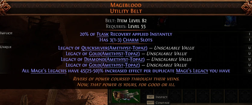 MAGEBLOOD UTILITY BELT