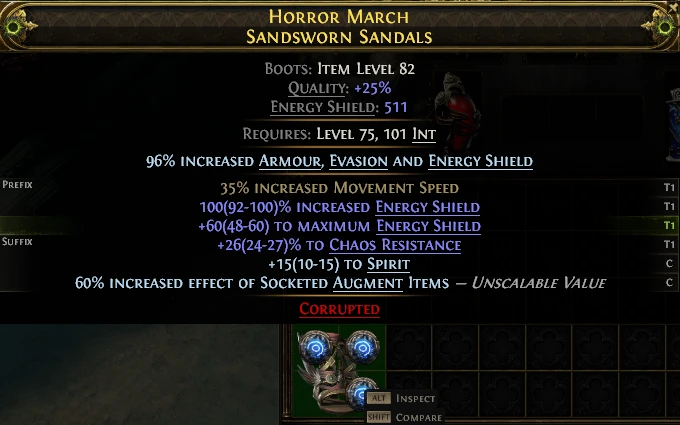 HORROR MARCH SANDSWORN SANDALS
