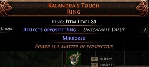 KALANDRA'S TOUCH RING