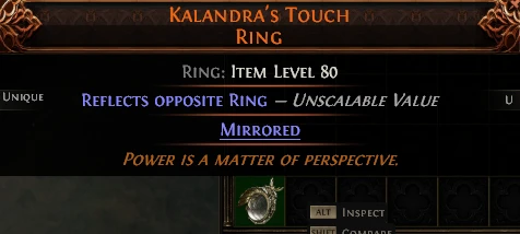 KALANDRA'S TOUCH RING